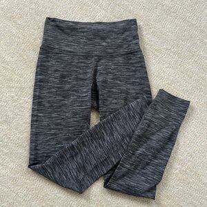 Lululemon Wunder Under High Rise Crop Leggings